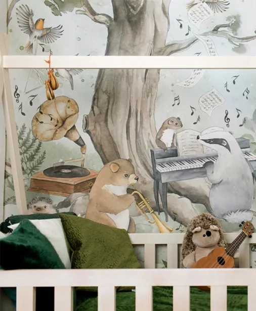 Walltime - FOREST BAND L zwierzęca orkiestra gra w lesie