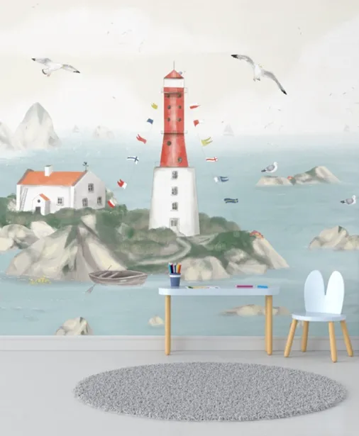 Walltime - POLISH LIGHTHOUSE tapeta z kolekcji polskie latarnie morskie