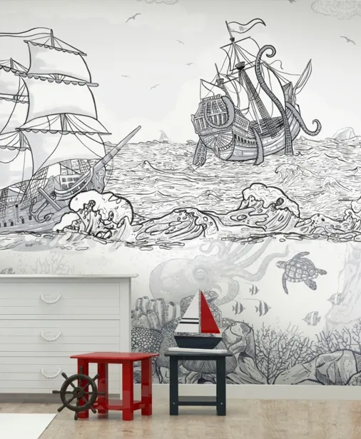 Walltime - PIRATES piracka przygoda na oceanie