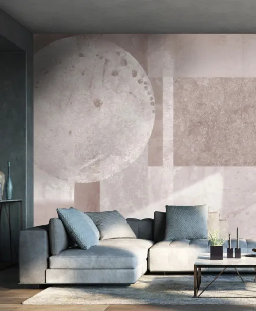 Walltime - LIGHTNESS tapeta z geometryczną kompozycją