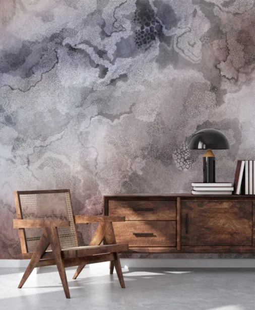 Walltime - NEBULA kolorowa abstrakcja