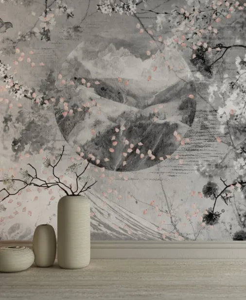 Walltime - FUJI orientalna tapeta z górą Fuji