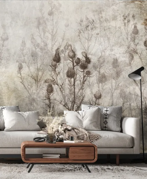 Walltime - CARDO tapeta do salonu w osty