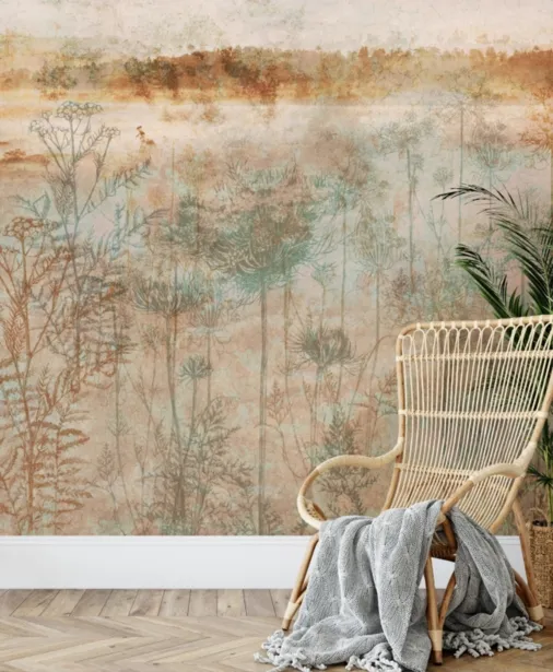 Walltime - IN THE COUNTRYSIDE - tapeta sielska łąka