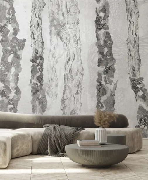 Walltime - MOZZO  abstrakcyjne drzewa