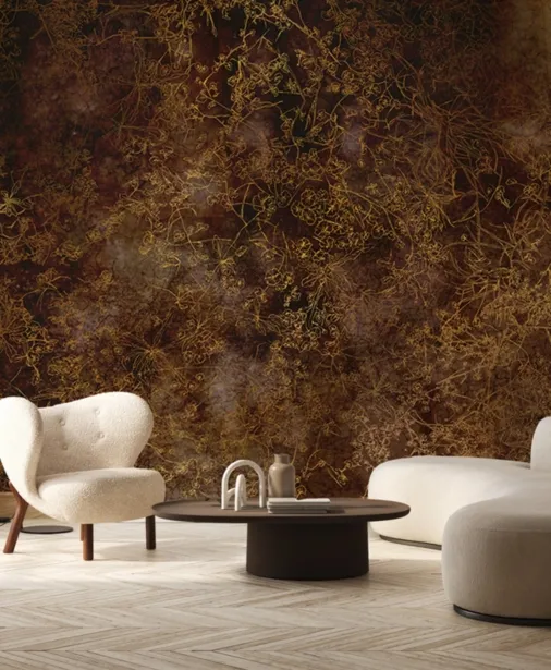 Walltime - PEACE NATURE - minimalistyczne kwiaty w stylu boho