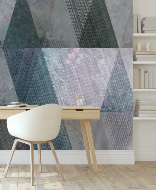 Walltime - CARDS nowoczesna abstrakcja marmur