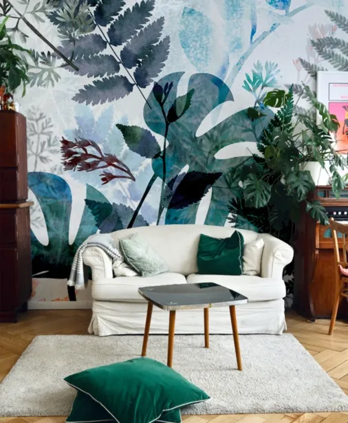 Walltime - FLORA tapeta do sypialni owady na łące