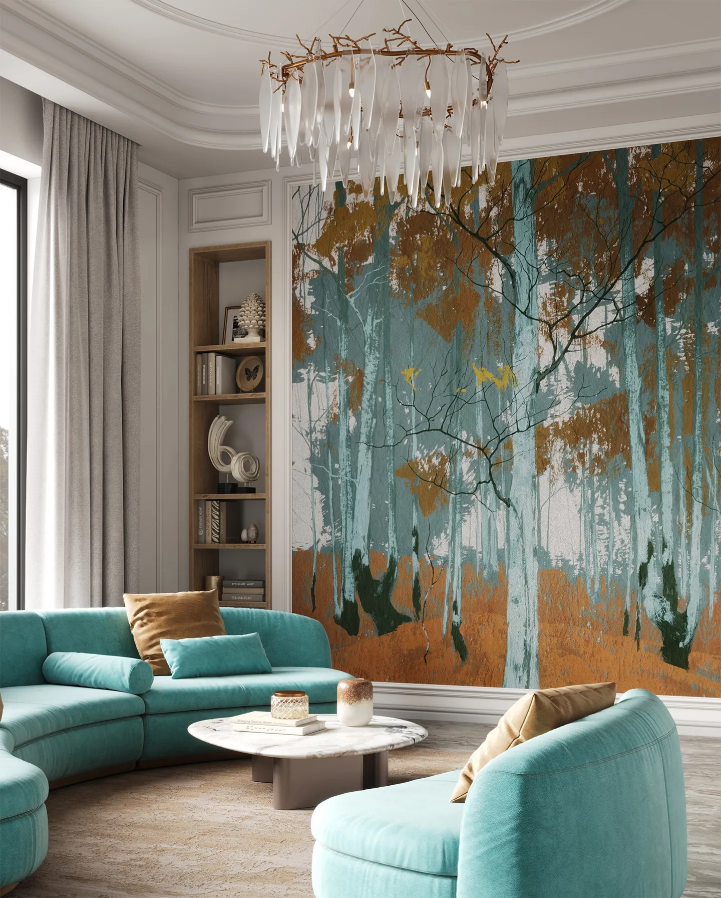 Tapeta Wonderwall Lorien