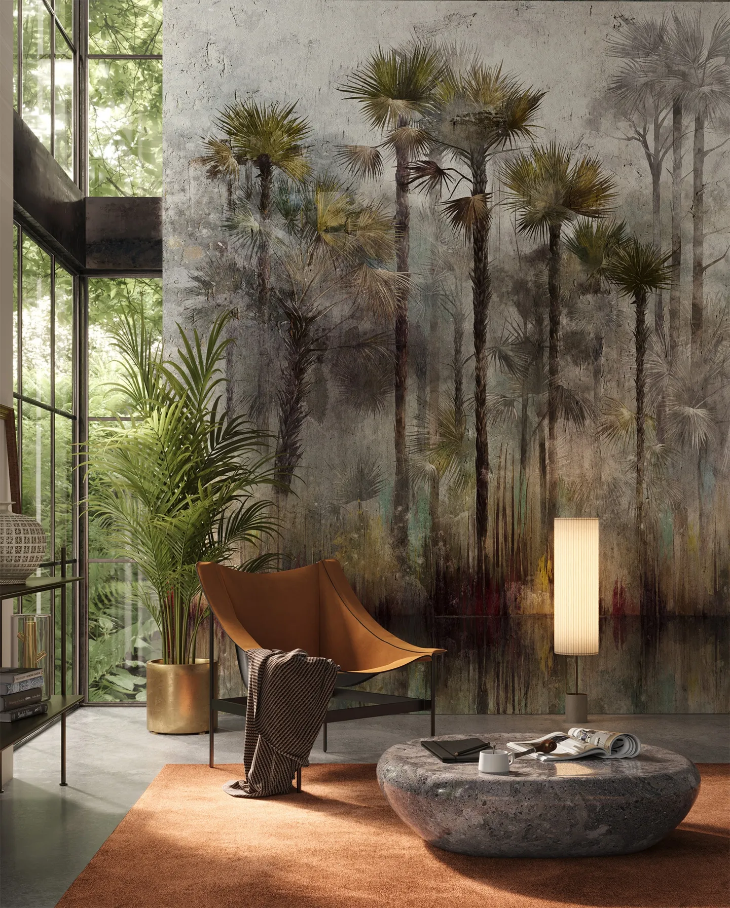 Tapeta Wonderwall Taman