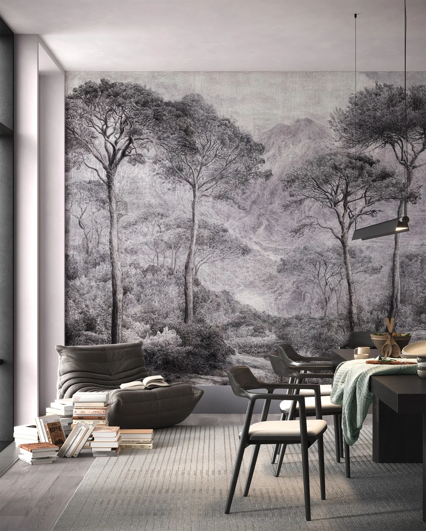 Tapeta Wonderwall Bellagio