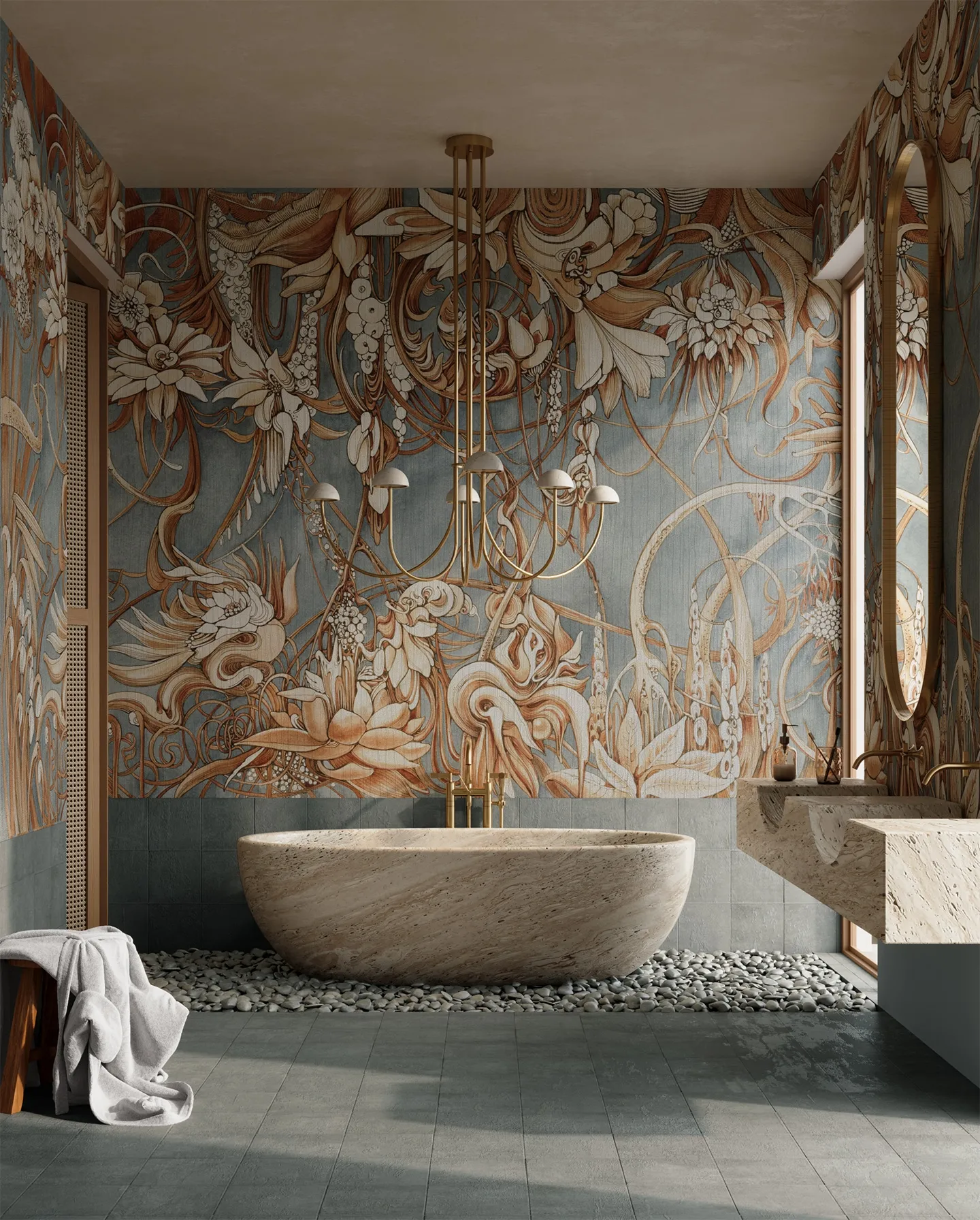 Tapeta Wonderwall Marigold