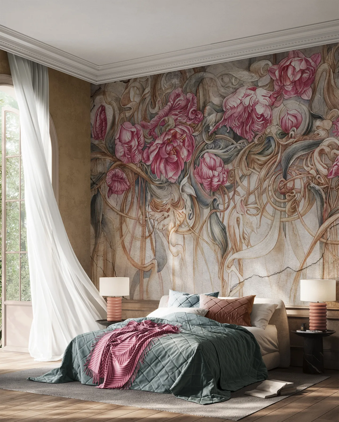 Tapeta Wonderwall Rocalle