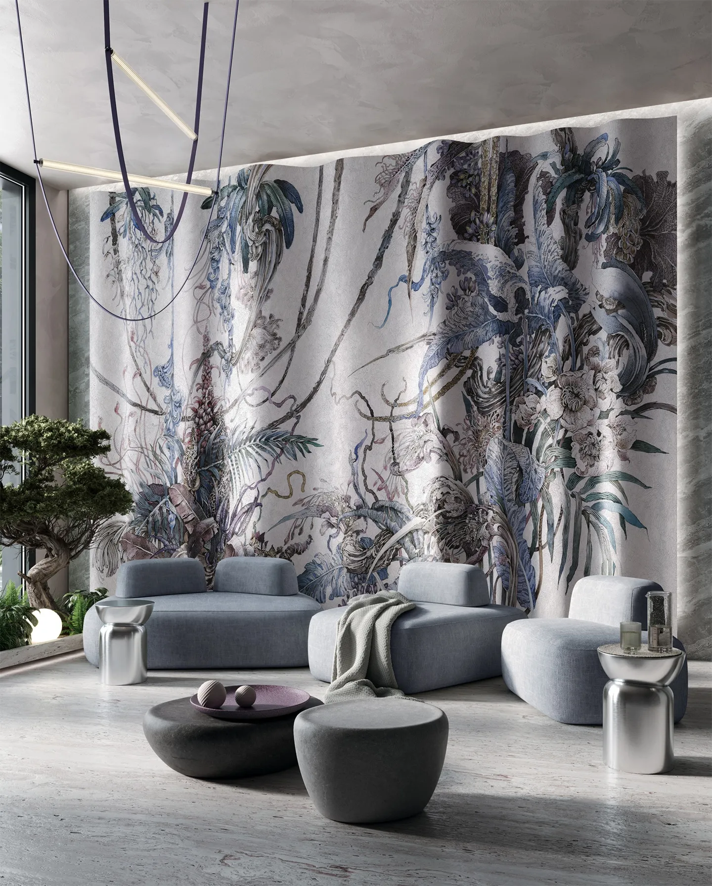 Tapeta Wonderwall Blossom