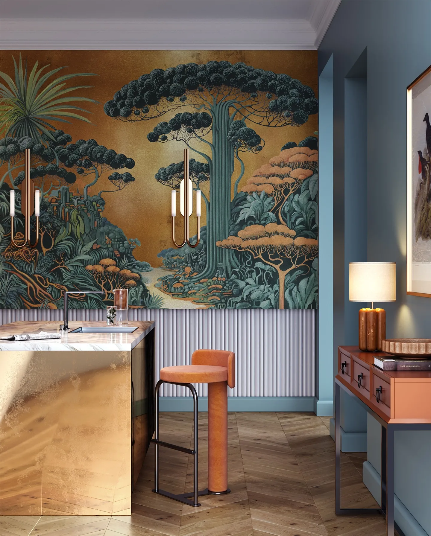 Tapeta Wonderwall Dryad