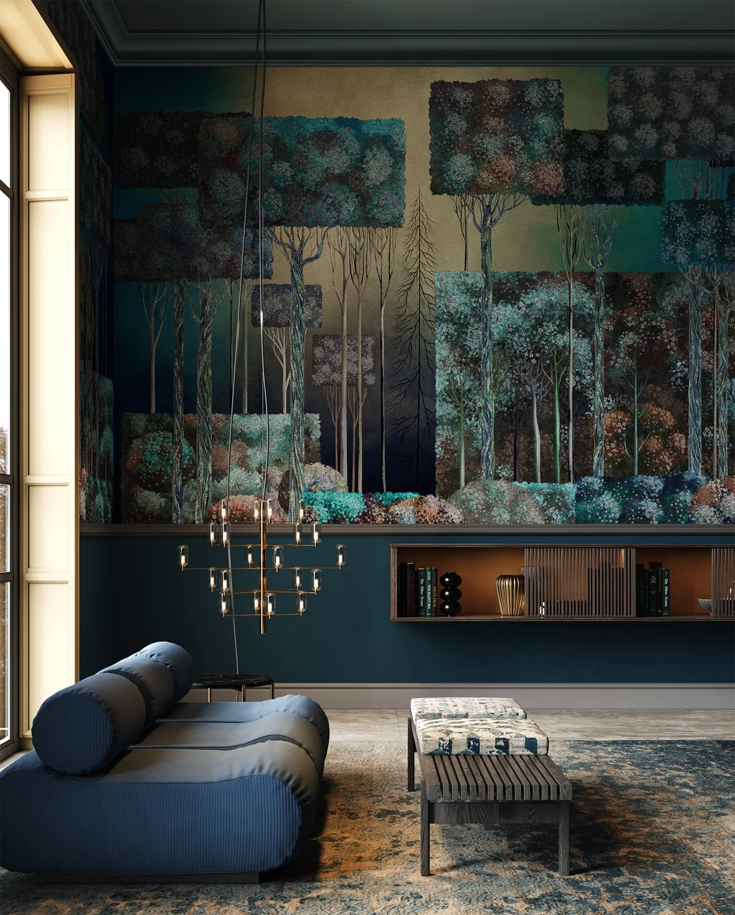 Tapeta Wonderwall Maze