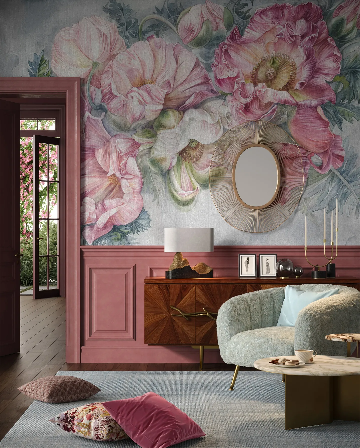 Tapeta teksturowa Wonderwall Poeme