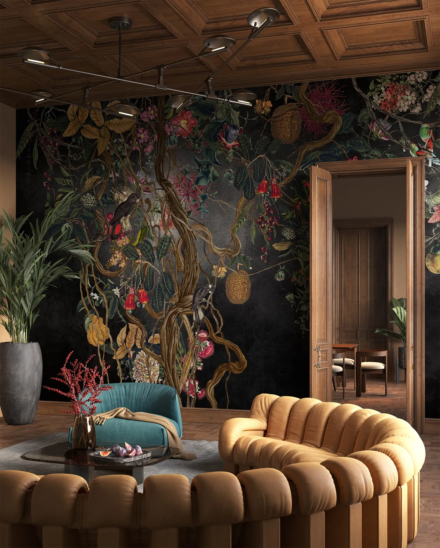 Tapeta teksturowa Wonderwall Duskwood