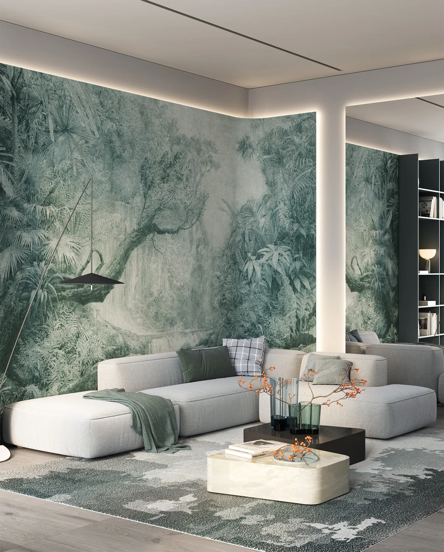 Tapeta teksturowa Wonderwall Artemis