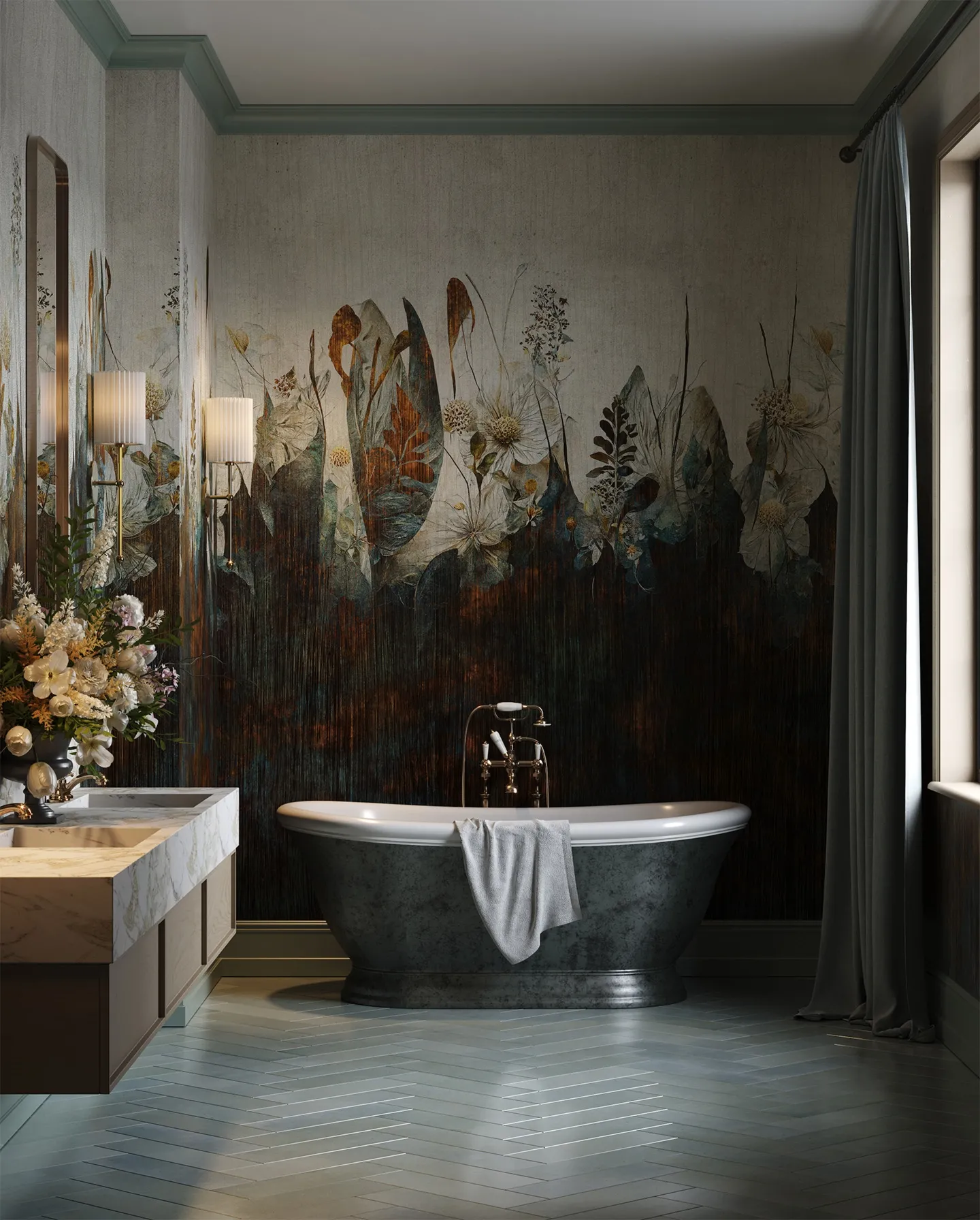 Tapeta teksturowa Wonderwall Cassia