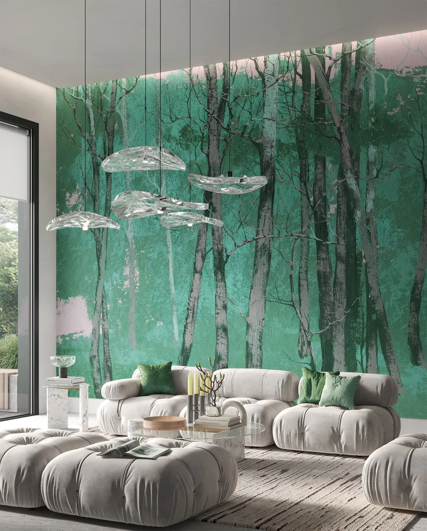 Tapeta teksturowa Wonderwall Firen