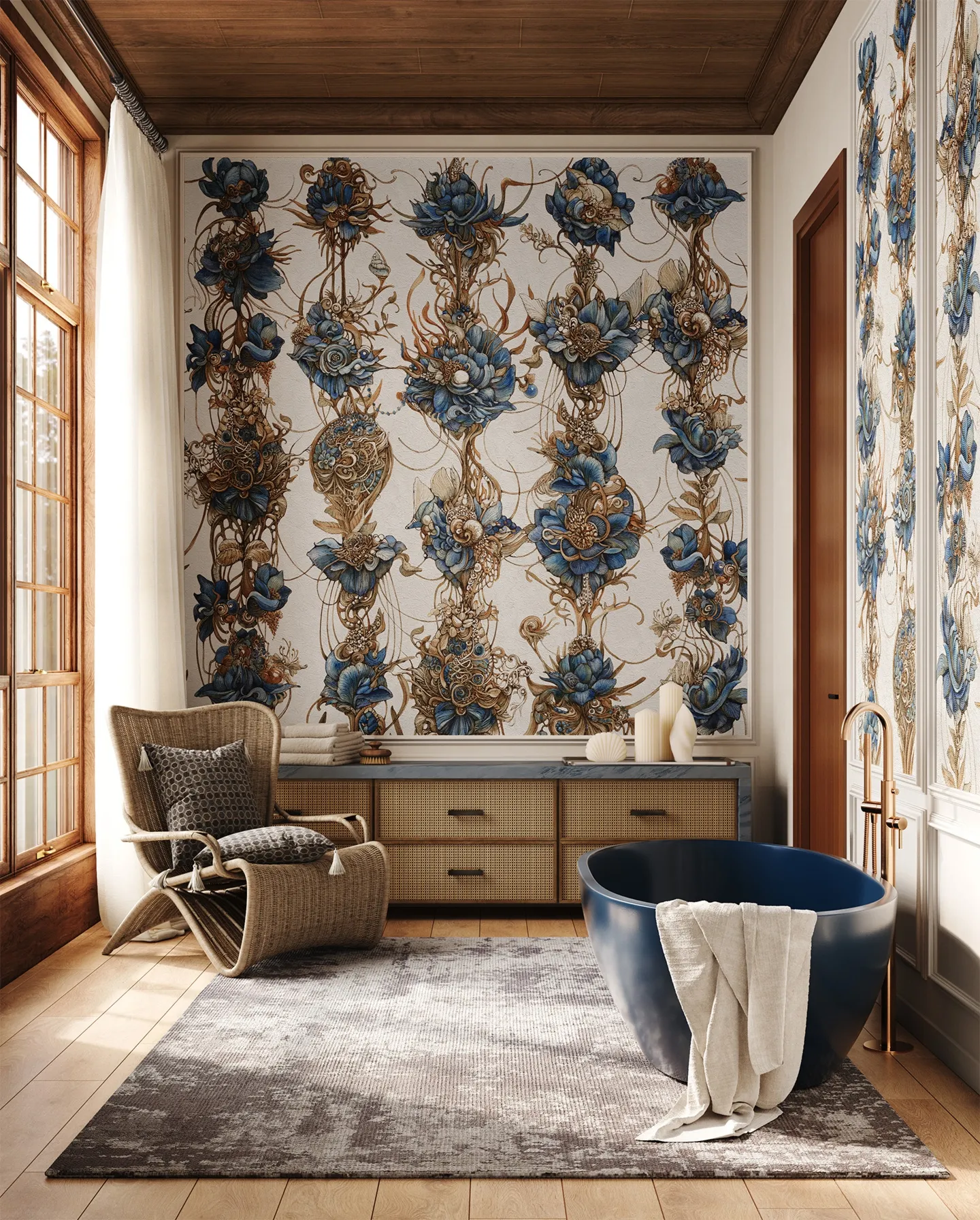 Tapeta teksturowa Wonderwall Bizzaria