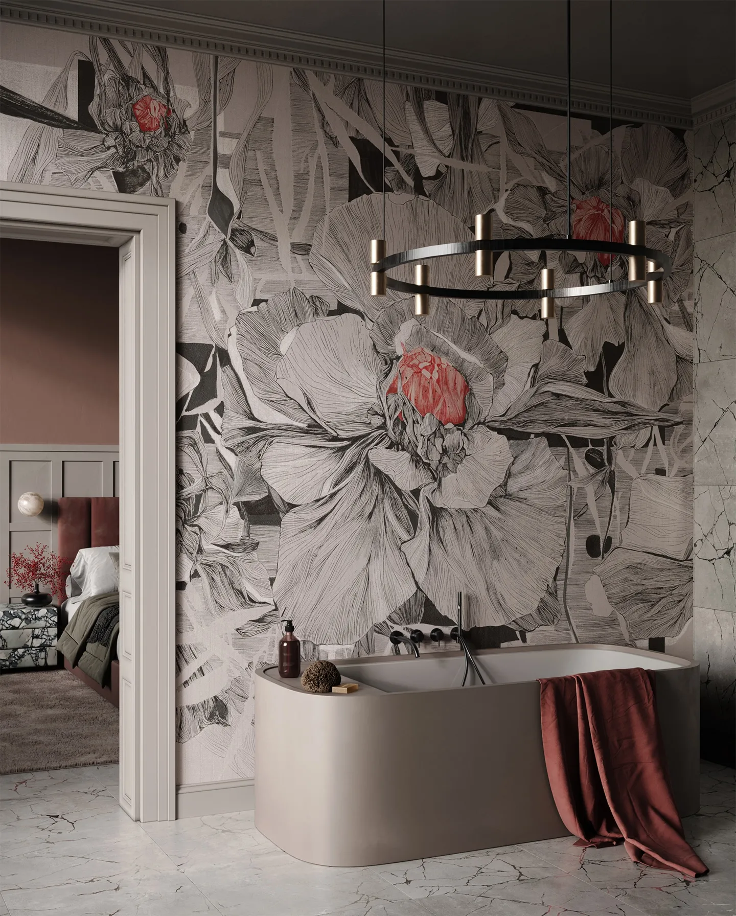 Tapeta teksturowa Wonderwall Cornelia