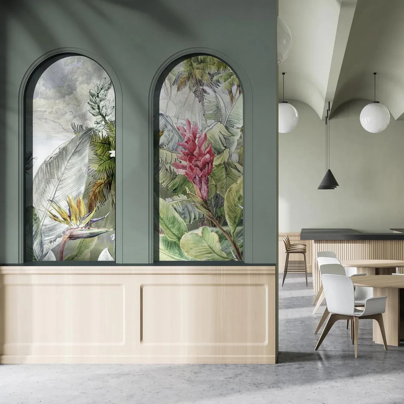 Tapeta Wall Art - Libra Sage Wonderland