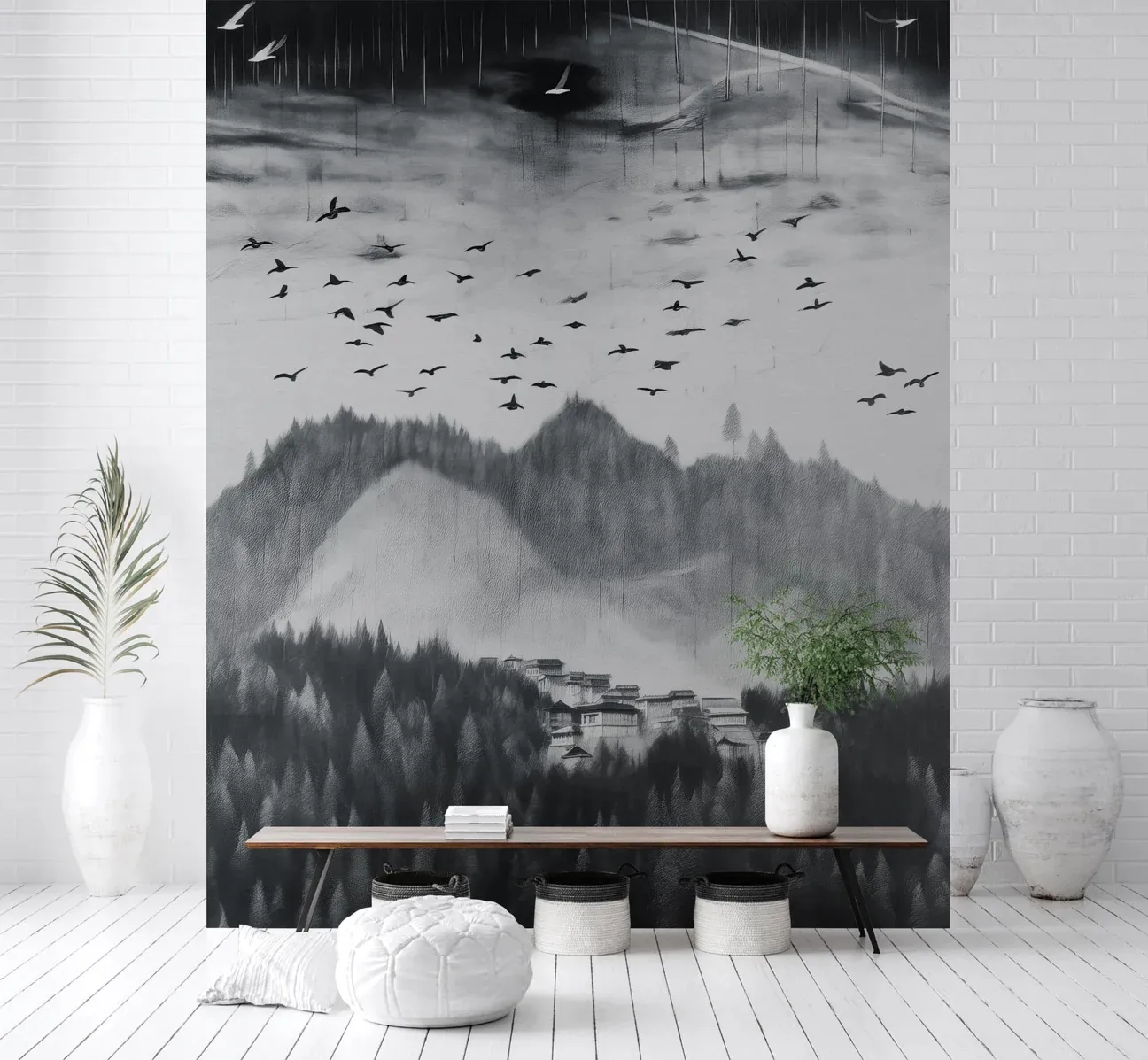 Tapeta Wall Art - Tenebis