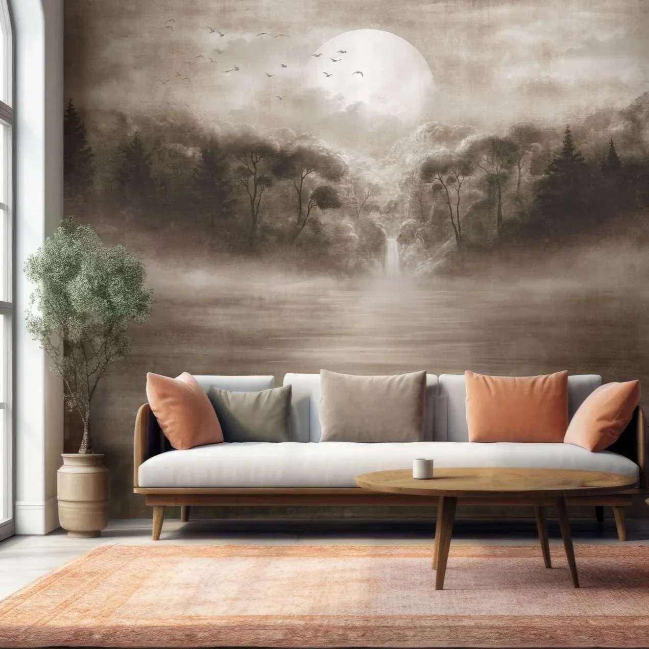 Tapeta Wall Art - Tramonto