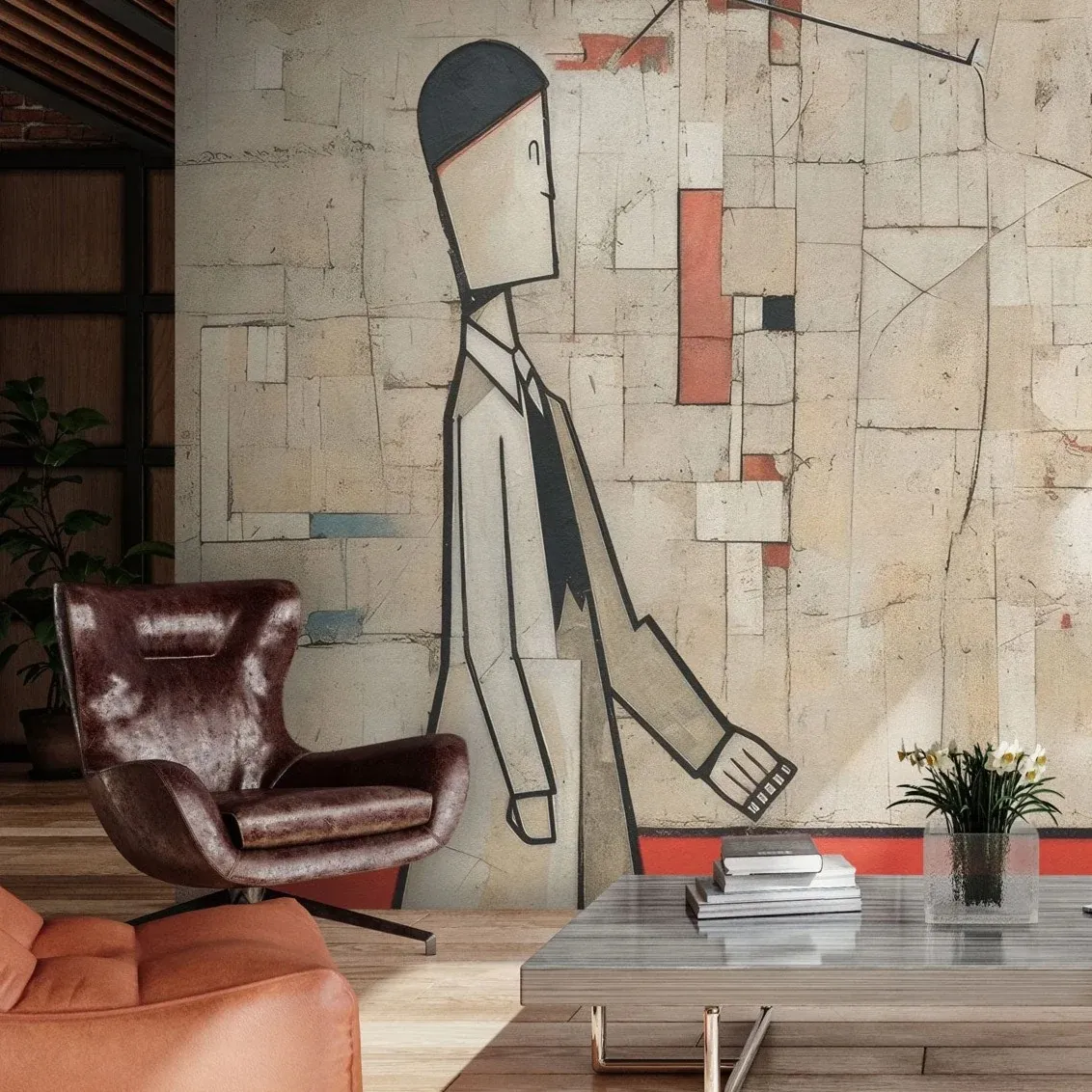 Tapeta Wall Art - Piet