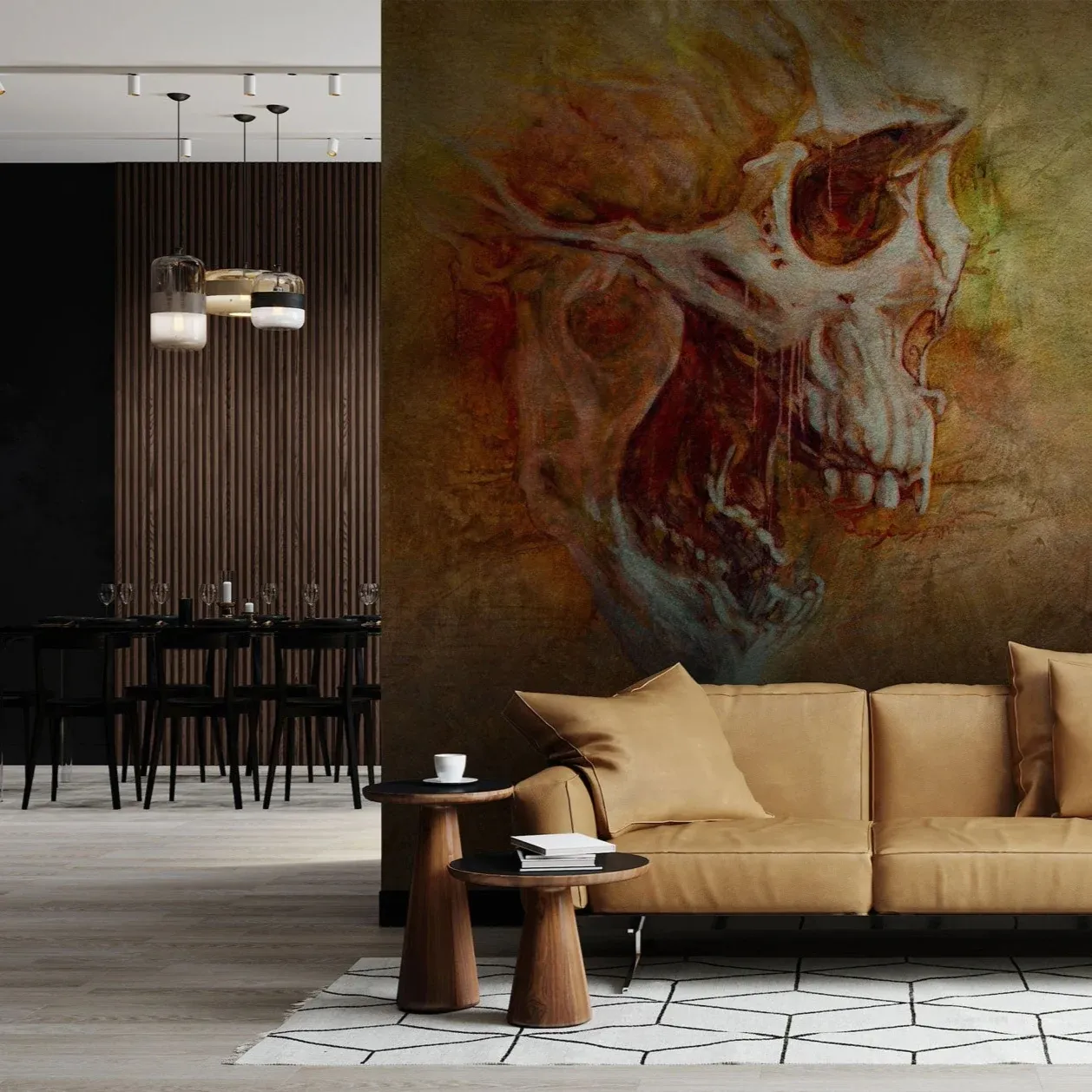 Tapeta Wall Art - Stranger
