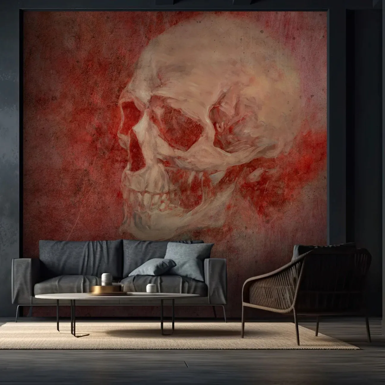 Tapeta Wall Art - Ghost