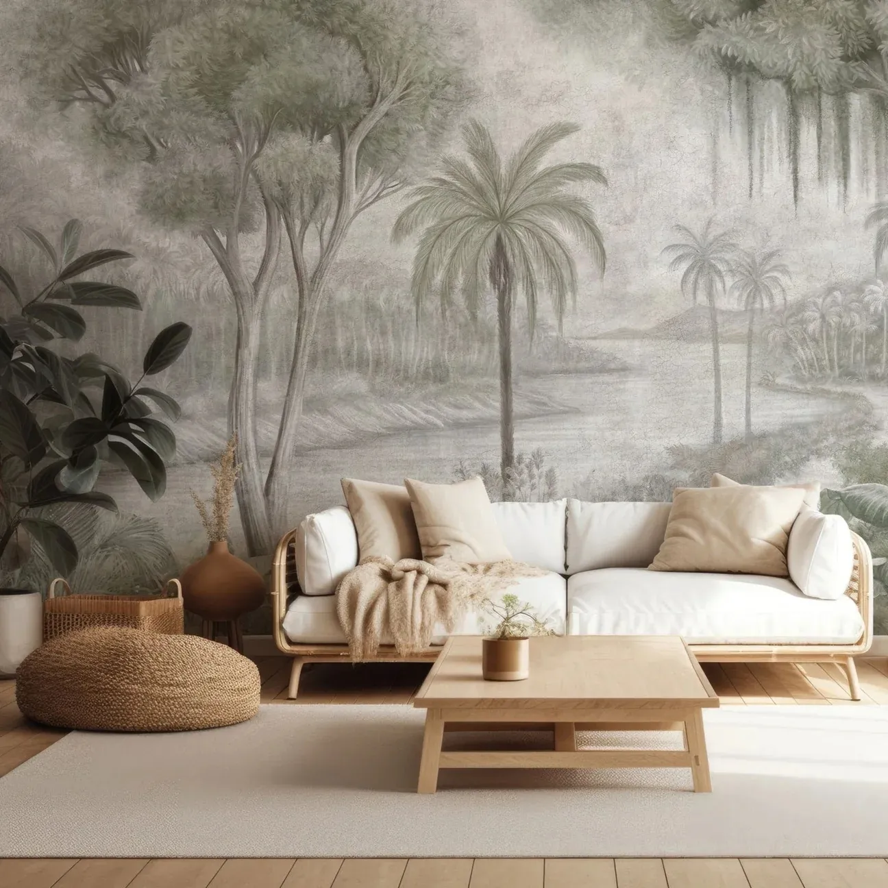 Tapeta Wall Art - Paleo