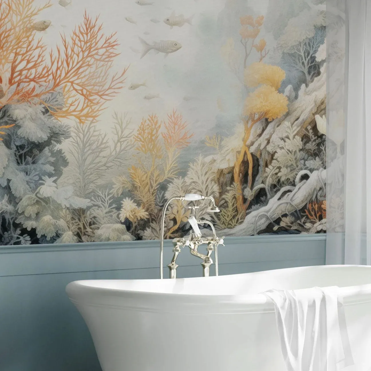 Tapeta Wall Art - Corallium