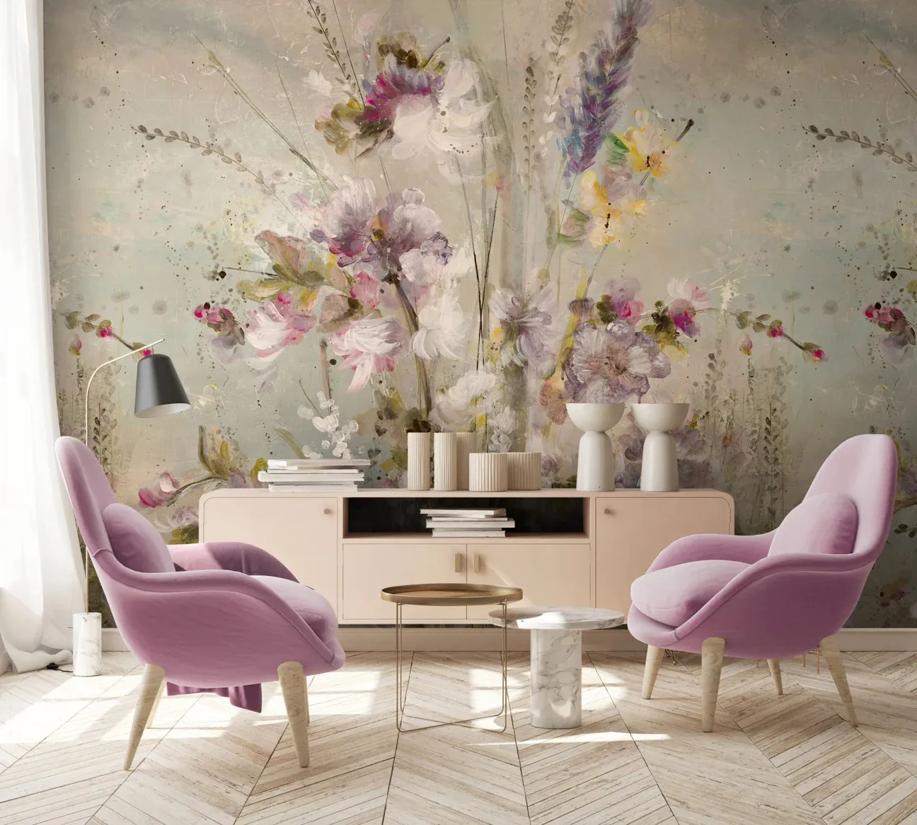 Tapeta Wall Art - Subtilis