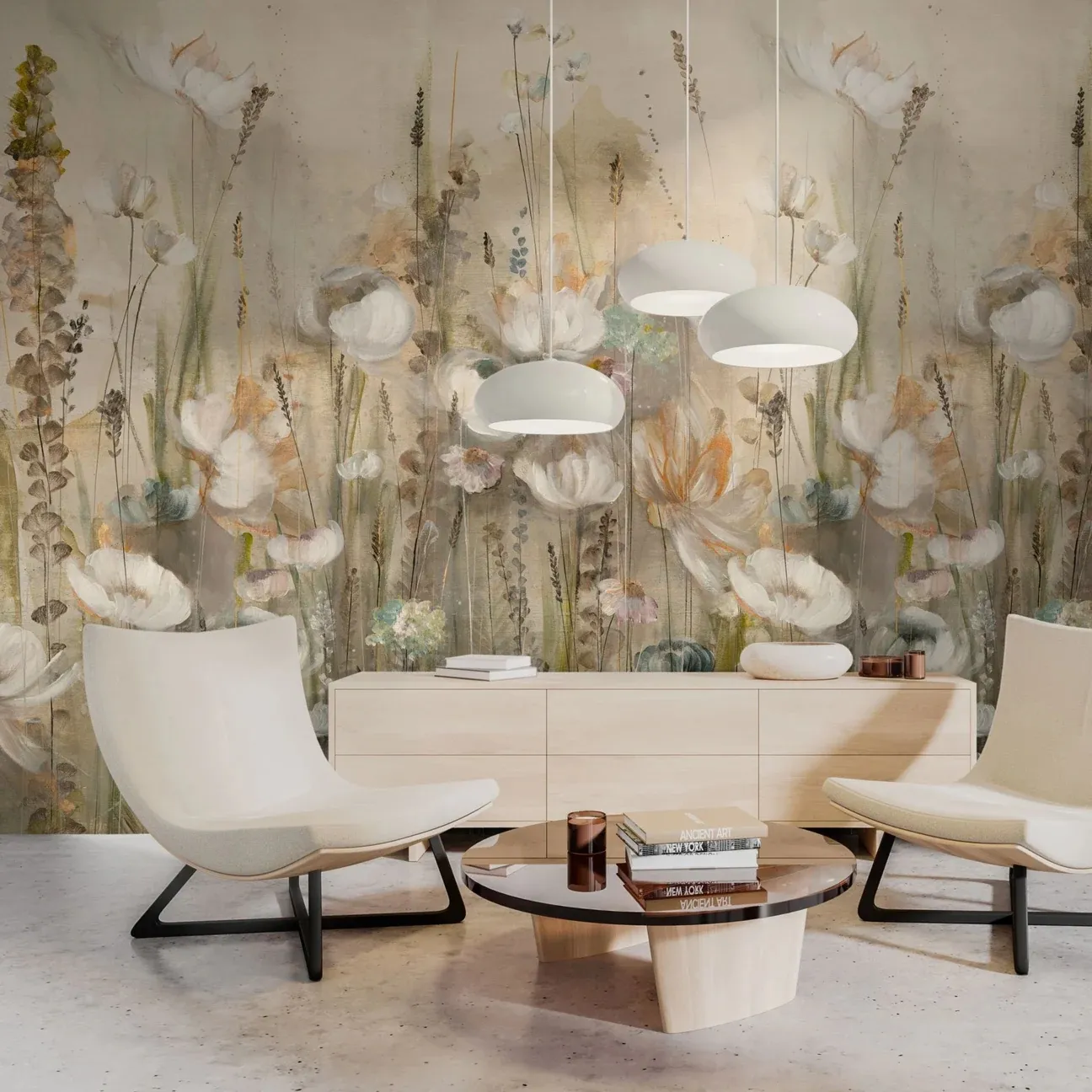 Tapeta Wall Art - Lilium