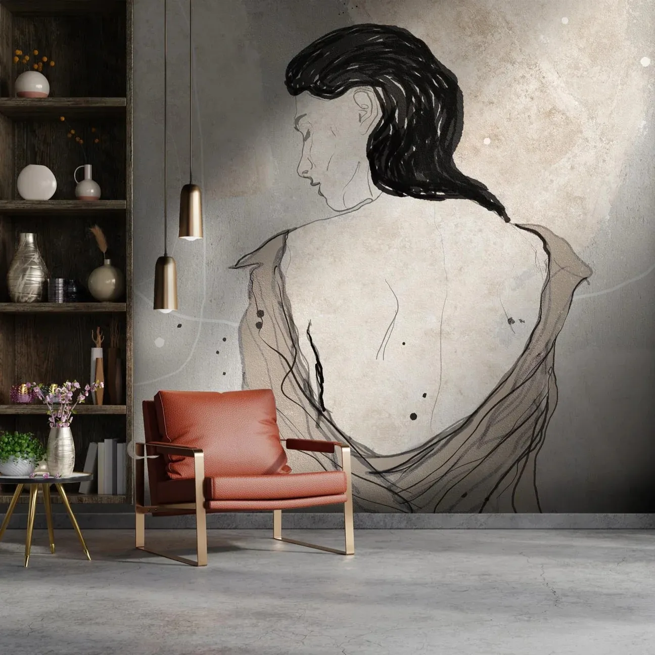 Tapeta Wall Art - Moria Femme