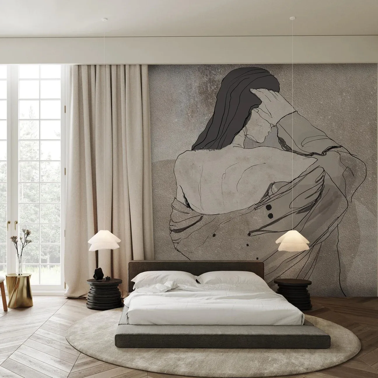 Tapeta Wall Art - Nomen Femme