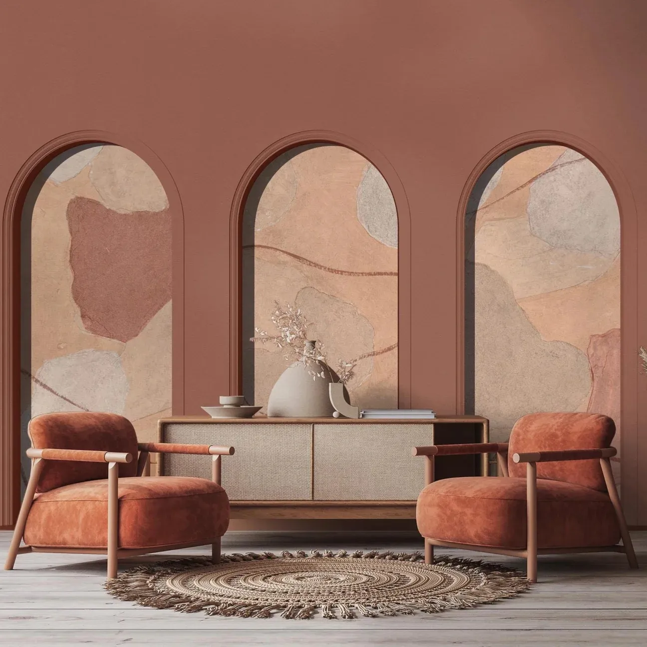 Tapeta Wall Art - Libra Mortadella