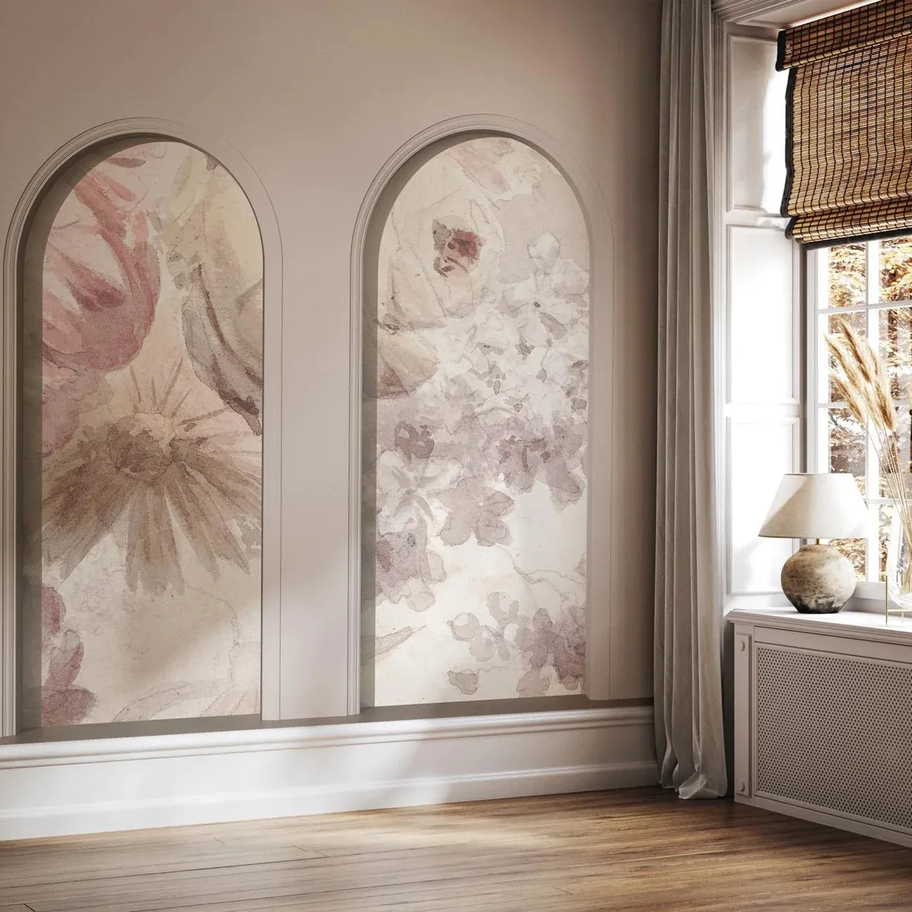 Tapeta Wall Art - Libra Beige Harmony Earth