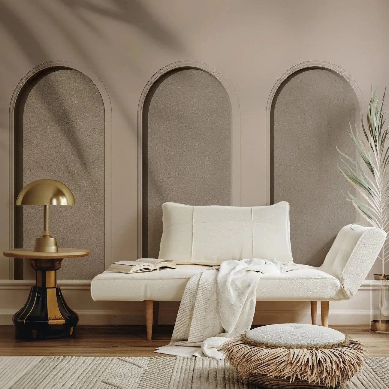 Tapeta Wall Art - Libra Beige