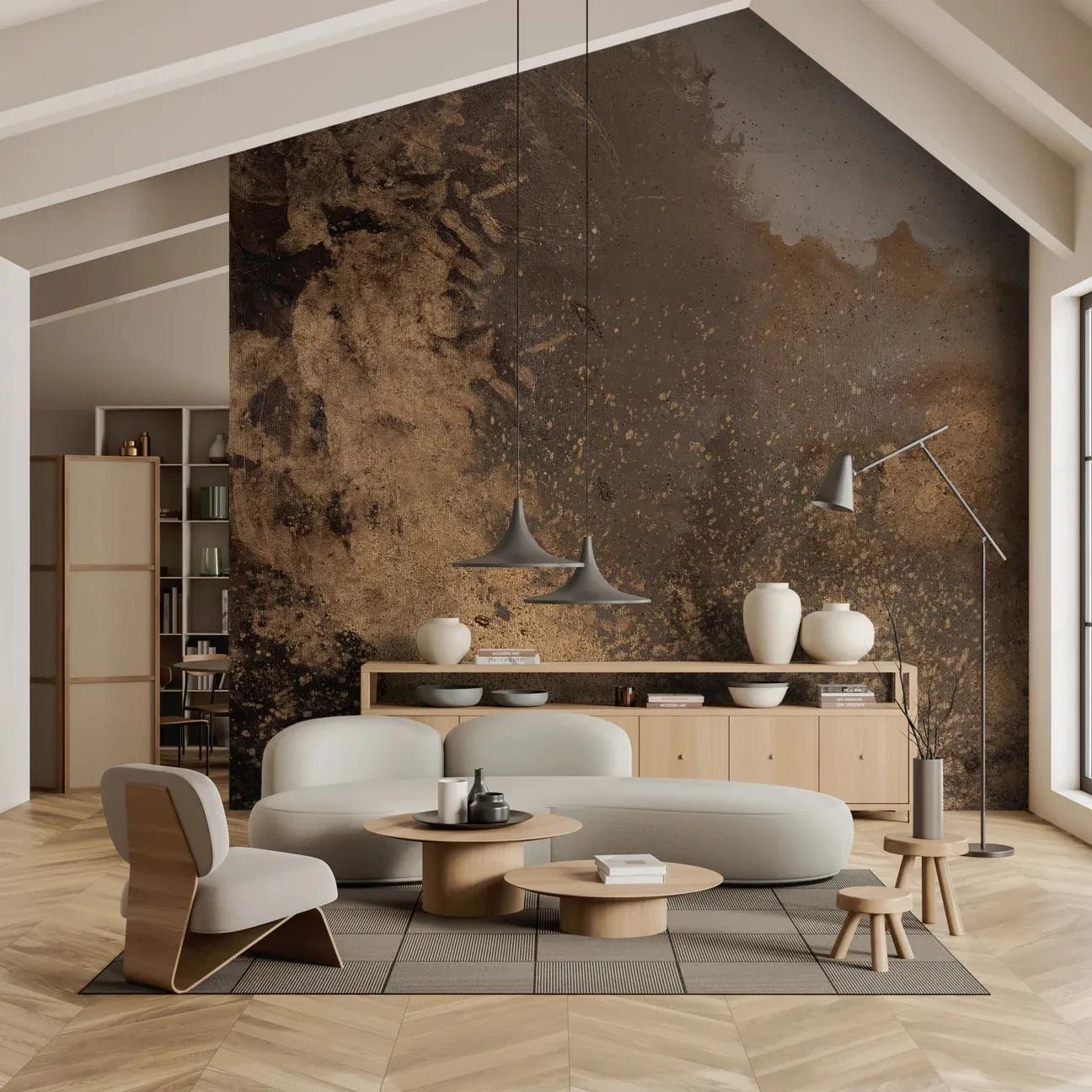 Tapeta Wall Art - Etna