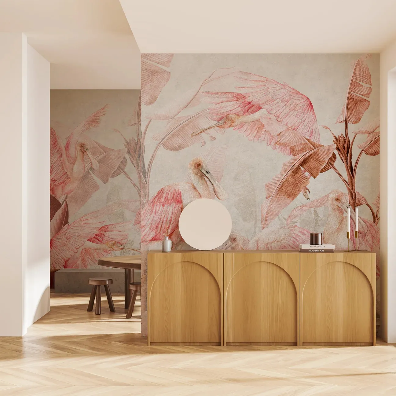 Tapeta Wall Art - Ajaja Rosso