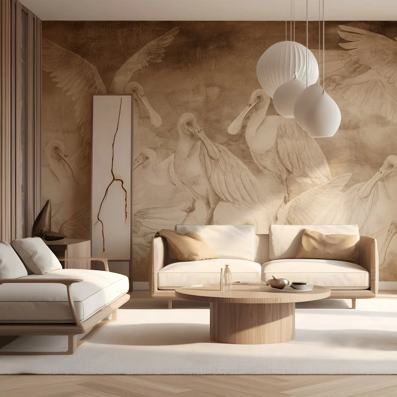 Tapeta Wall Art - Ajaja Beige