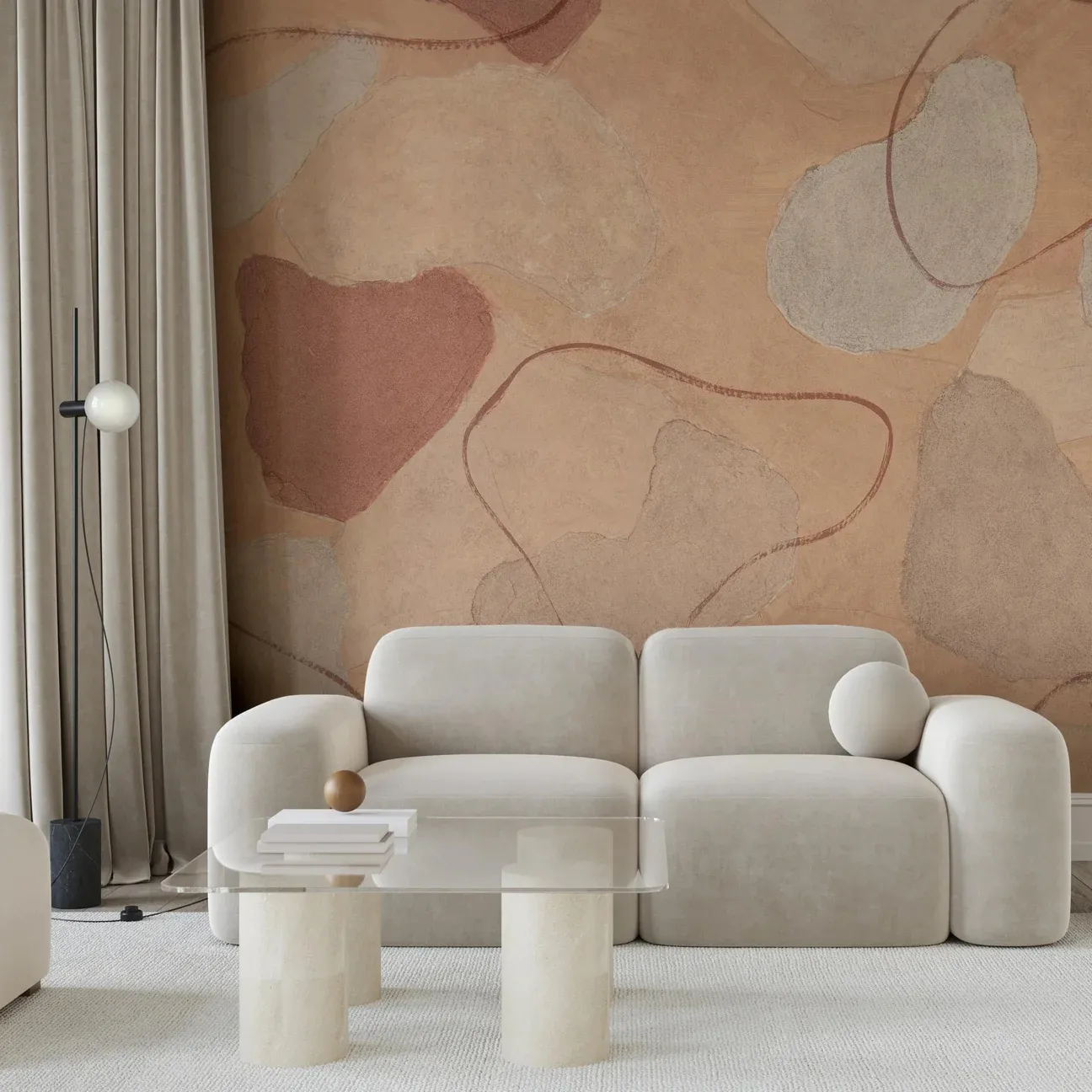 Tapeta Wall Art - Mortadella