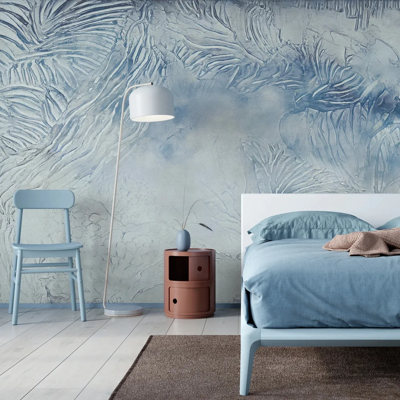 Tapeta Wall Art - Garda Blue