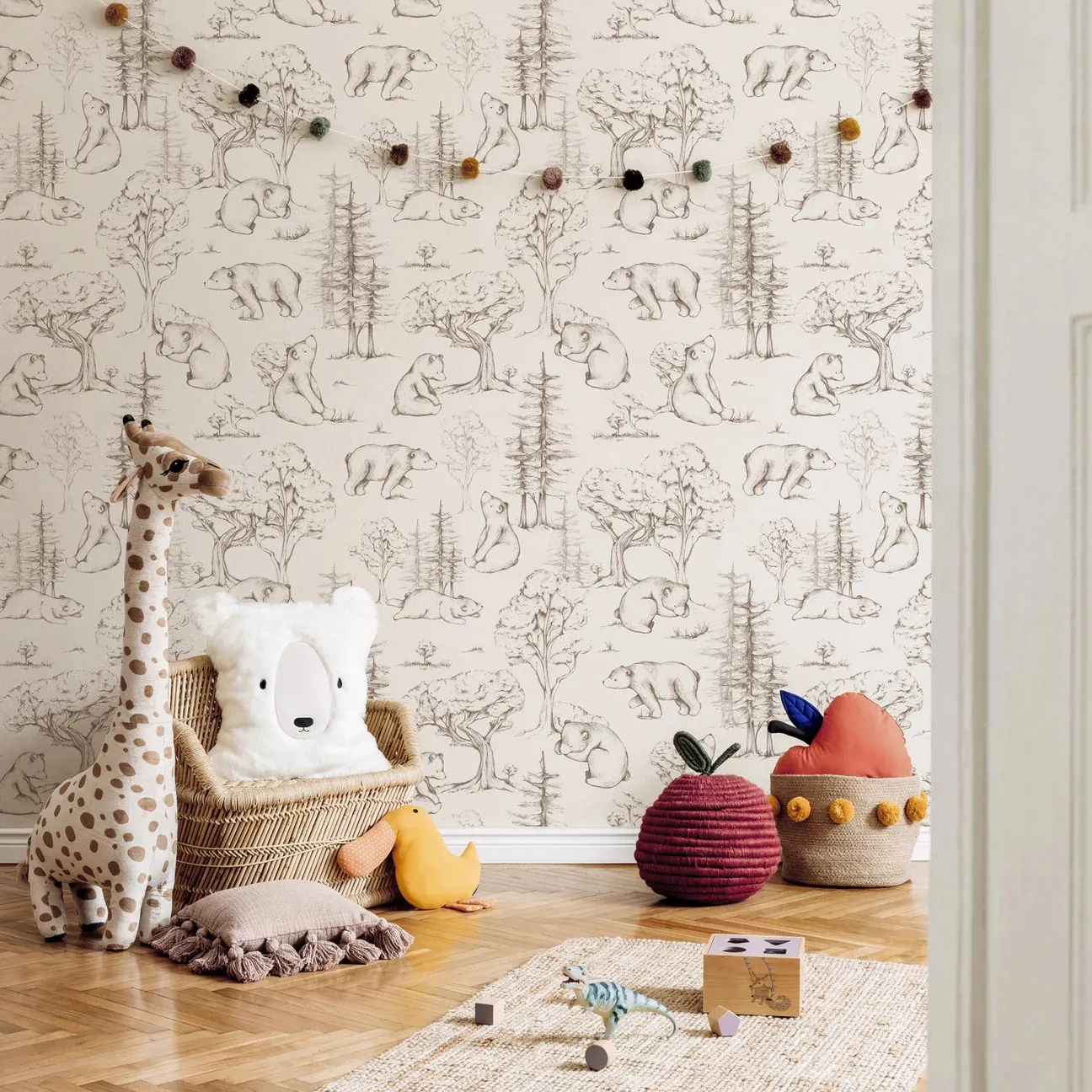 Tapeta Wall Art - Orso