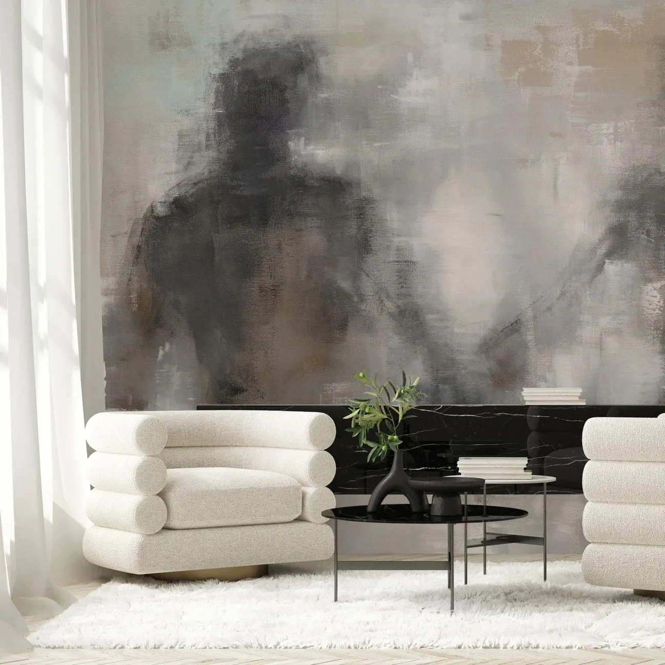 Tapeta Wall Art - Fumo