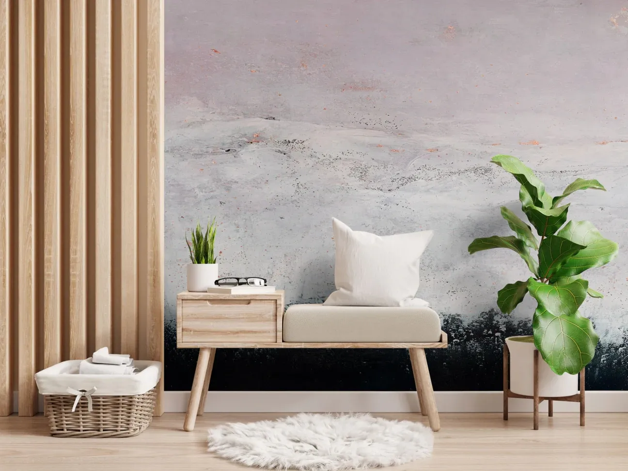 Tapeta Wall Art - Lysa